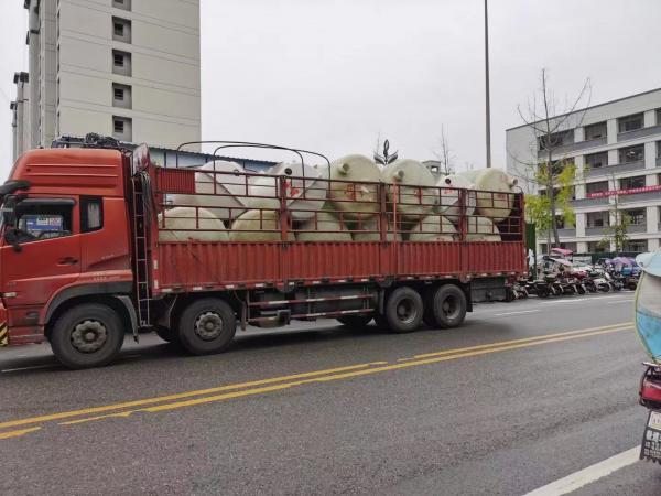 南充營(yíng)山縣兩車玻璃鋼化糞池項(xiàng)目